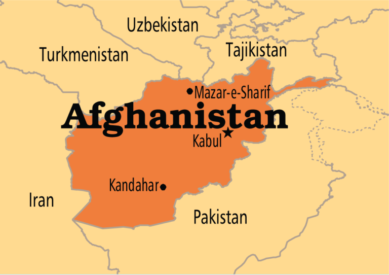 afganistan karta