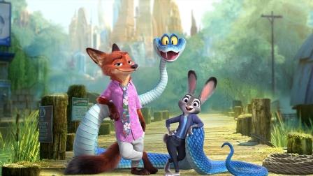 Hayvonlar shahri multfilm