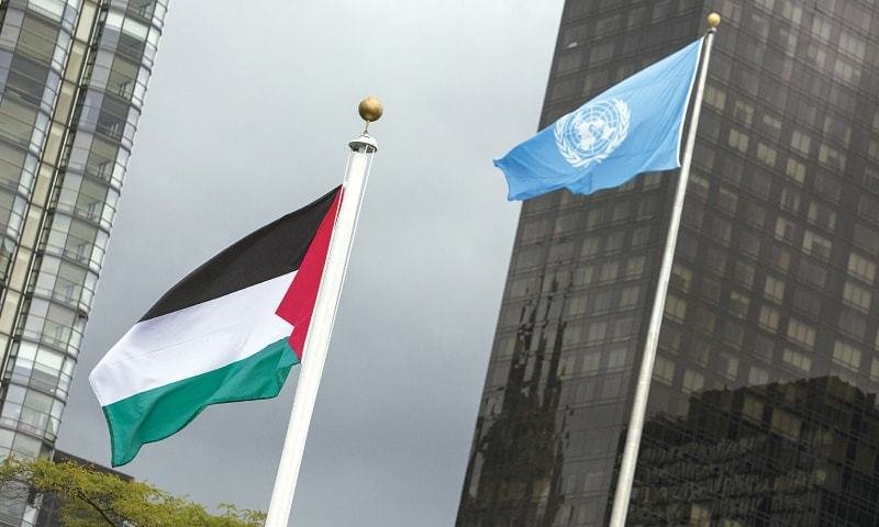 Palestin and UN