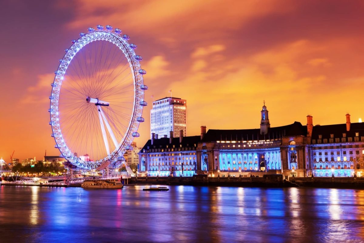 London eye