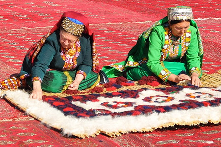 Turkman gilamlari
