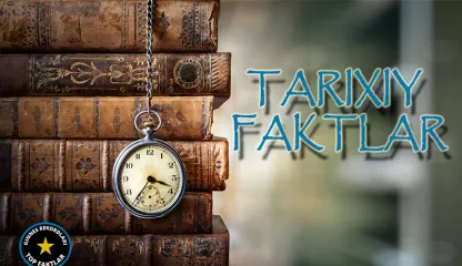 tarixiy faktlar