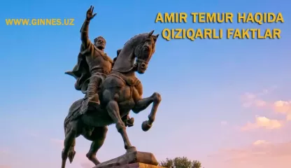 Amir Temur faktlar